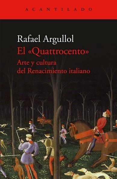 EL QUATTROCENTO | 9788419958600 | ARGULLOL, RAFAEL | Llibreria L'Altell - Llibreria Online de Banyoles | Comprar llibres en català i castellà online - Llibreria de Girona
