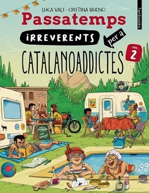PASSATEMPS IRREVERENTS PER A CATALANOADDICTES 2 | 9788410028500 | VALS, LUCA | Llibreria Online de Banyoles | Comprar llibres en català i castellà online