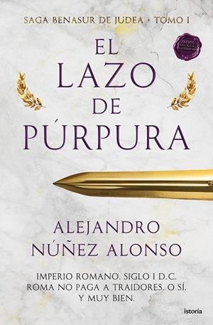 EL LAZO DE PÚRPURA | 9791387714000 | NÚÑEZ ALONSO, ALEJANDRO | Llibreria L'Altell - Llibreria Online de Banyoles | Comprar llibres en català i castellà online - Llibreria de Girona