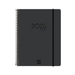 AGENDA 16 MESOS 2025-26 FINOCAM IKON INTERNACIONAL E10 S/V VERTICAL NEGRA | 8422952397564 | FINOCAM | Llibreria Online de Banyoles | Comprar llibres en català i castellà online