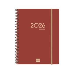 AGENDA 16 MESOS 2025-26 FINOCAM IKON INTERNACIONAL E10 S/V VERTICAL BORDEU | 8422952397557 | FINOCAM | Llibreria Online de Banyoles | Comprar llibres en català i castellà online