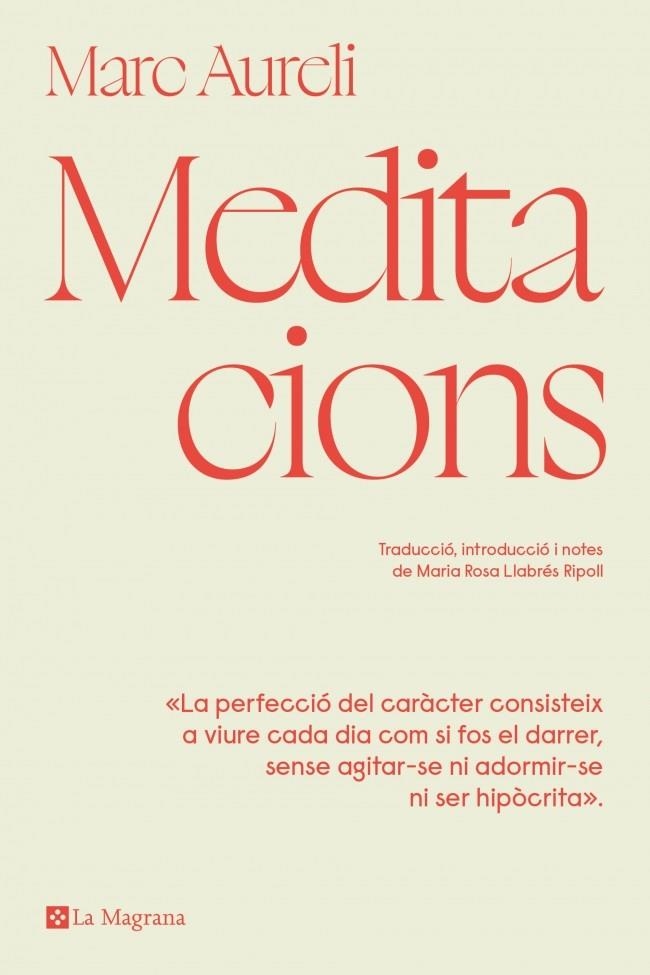 MEDITACIONS | 9788410009486 | MARC AURELI | Llibreria Online de Banyoles | Comprar llibres en català i castellà online