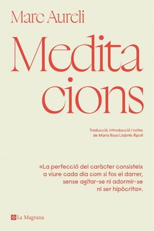 MEDITACIONS | 9788410009486 | MARC AURELI | Llibreria L'Altell - Llibreria Online de Banyoles | Comprar llibres en català i castellà online - Llibreria de Girona