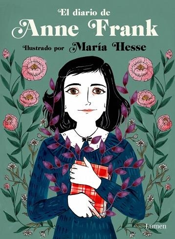 DIARIO DE ANNE FRANK (EDICIÓN ILUSTRADA) | 9788426432315 | FRANK, ANNE/HESSE, MARÍA | Llibreria Online de Banyoles | Comprar llibres en català i castellà online