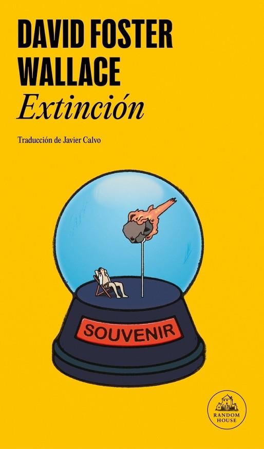 EXTINCIÓN | 9788439745501 | WALLACE, DAVID FOSTER | Llibreria Online de Banyoles | Comprar llibres en català i castellà online