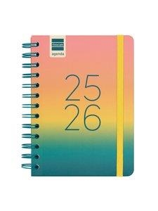 AGENDA 2025-26 FINOCAM COSMO 1/8 S/V HORITZONTAL IRIS | 8422952398806 | FINOCAM | Llibreria Online de Banyoles | Comprar llibres en català i castellà online