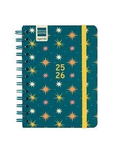 AGENDA 2025-26 FINOCAM COSMO 1/8 S/V HORITZONTAL ESTRELLES | 8422952398820 | FINOCAM | Llibreria Online de Banyoles | Comprar llibres en català i castellà online