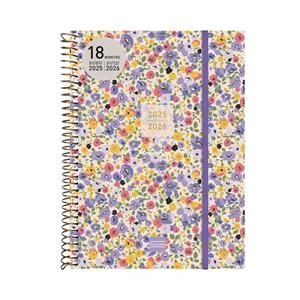 AGENDA 18 MESOS 2025-26 FINOCAM ESPIRAL INTERNACIONAL E10 S/V HORITZONTAL NOIA | 8422952397410 | FINOCAM | Llibreria Online de Banyoles | Comprar llibres en català i castellà online