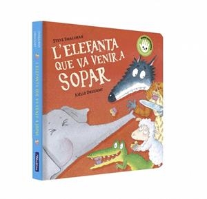L'ELEFANTA QUE VA VENIR A SOPAR (L'OVELLETA QUE VA VENIR A SOPAR. LLIBRE DE CART | 9788448869922 | SMALLMAN, STEVE | Llibreria Online de Banyoles | Comprar llibres en català i castellà online