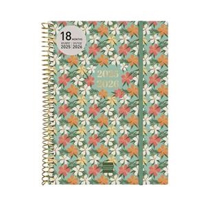 AGENDA 18 MESOS 2025-26 FINOCAM ESPIRAL INTERNACIONAL E10 S/V HORITZONTAL MARGARIDA | 8422952397397 | FINOCAM | Llibreria Online de Banyoles | Comprar llibres en català i castellà online