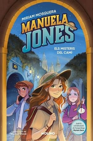 MANUELA JONES (EDICIÓ EN CATALÀ) 2 - ELS MISTERIS DEL CAMÍ | 9788427248205 | MOSQUERA, MIRIAM/SECO ÁLVAREZ, MYRIAM | Llibreria Online de Banyoles | Comprar llibres en català i castellà online