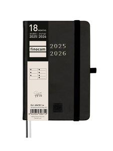 AGENDA 18 MESOS 2025-26 FINOCAM MÍNIMA INTERNACIONAL M3 S/V HORITZONTAL NEGRA | 8422952396710 | FINOCAM | Llibreria L'Altell - Llibreria Online de Banyoles | Comprar llibres en català i castellà online - Llibreria de Girona