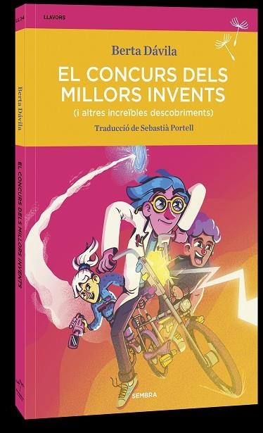 EL CONCURS DELS MILLORS INVENTS | 9788410198234 | DÁVILA, BERTA | Llibreria L'Altell - Llibreria Online de Banyoles | Comprar llibres en català i castellà online - Llibreria de Girona