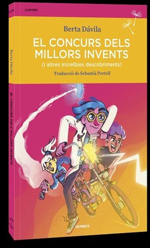 EL CONCURS DELS MILLORS INVENTS | 9788410198234 | DÁVILA, BERTA | Llibreria Online de Banyoles | Comprar llibres en català i castellà online