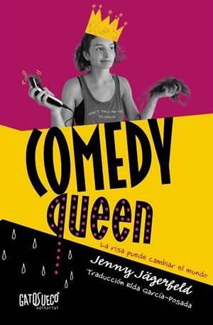 COMEDY QUEEN | 9788412794168 | JÄGERFELD, JENNY | Llibreria Online de Banyoles | Comprar llibres en català i castellà online