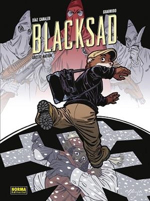 BLACKSAD 2. ARCTIC-NATION. EDICIÓN 25 ANIVERSARIO | 9788467976328 | JUAN DIAZ CANALES-JUANJO GUARN | Llibreria Online de Banyoles | Comprar llibres en català i castellà online