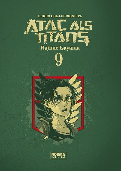 ATAC ALS TITANS ED. INTEGRAL 09 | 9788467975390 | ISAYAMA, HAJIME | Llibreria Online de Banyoles | Comprar llibres en català i castellà online