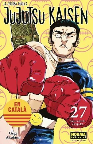 JUJUTSU KAISEN 27 CATALA | 9788467976250 | AKUTAMI, GEGE | Llibreria Online de Banyoles | Comprar llibres en català i castellà online