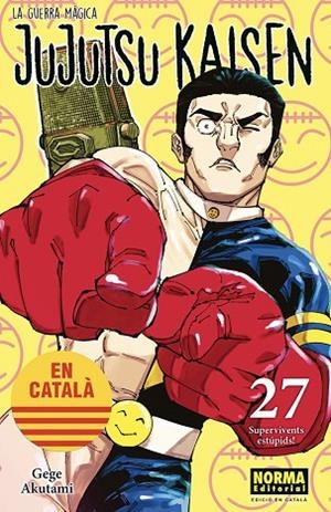 JUJUTSU KAISEN 27 CATALA | 9788467976250 | AKUTAMI, GEGE | Llibreria L'Altell - Llibreria Online de Banyoles | Comprar llibres en català i castellà online - Llibreria de Girona