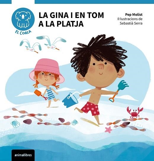 LA GINA I EN TOM A LA PLATJA | 9788410302785 | PEP MOLIST | Llibreria L'Altell - Llibreria Online de Banyoles | Comprar llibres en català i castellà online - Llibreria de Girona