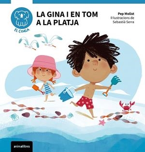 LA GINA I EN TOM A LA PLATJA | 9788410302785 | PEP MOLIST | Llibreria Online de Banyoles | Comprar llibres en català i castellà online