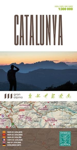 CATALUNYA- GRAN ALPINA | 9788470111693 | Llibreria Online de Banyoles | Comprar llibres en català i castellà online