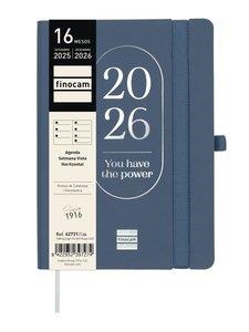 AGENDA 16 MESOS 2025-26 FINOCAM CAPRI F4 S/V HORITZONTAL PODER | 8422952397274 | FINOCAM | Llibreria Online de Banyoles | Comprar llibres en català i castellà online