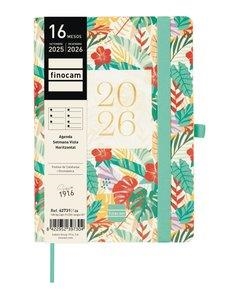 AGENDA 16 MESOS 2025-26 FINOCAM CAPRI F4 S/V HORITZONTAL JUNGLA | 8422952397304 | FINOCAM | Llibreria Online de Banyoles | Comprar llibres en català i castellà online