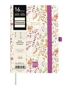 AGENDA 16 MESOS 2025-26 FINOCAM CAPRI F4 S/V HORITZONTAL FELIÇ | 8422952397298 | FINOCAM | Llibreria Online de Banyoles | Comprar llibres en català i castellà online