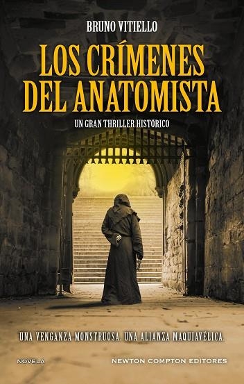 LOS CRÍMENES DEL ANATOMISTA | 9788410359499 | VITIELLO, BRUNO | Llibreria L'Altell - Llibreria Online de Banyoles | Comprar llibres en català i castellà online - Llibreria de Girona