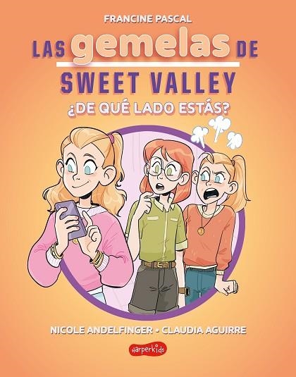 ¿DE QUÉ LADO ESTÁS? | 9788419802736 | PASCAL, FRANCINE | Llibreria Online de Banyoles | Comprar llibres en català i castellà online