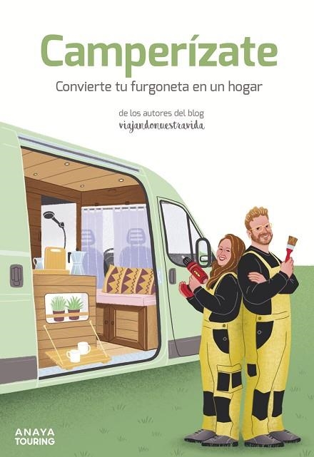 CAMPERÍZATE | 9788491589457 | GARCÍA GAMEZ, MANEL | Llibreria Online de Banyoles | Comprar llibres en català i castellà online