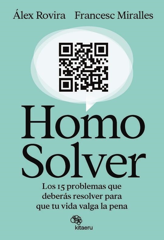 HOMO SOLVER | 9788410428188 | ROVIRA, ÁLEX/MIRALLES, FRANCESC | Llibreria L'Altell - Llibreria Online de Banyoles | Comprar llibres en català i castellà online - Llibreria de Girona