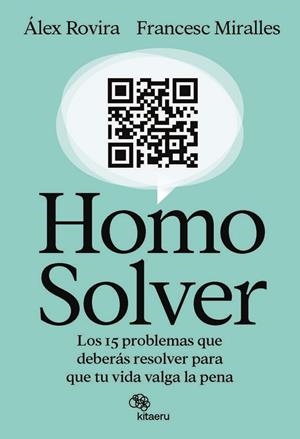 HOMO SOLVER | 9788410428188 | ROVIRA, ÁLEX/MIRALLES, FRANCESC | Llibreria Online de Banyoles | Comprar llibres en català i castellà online