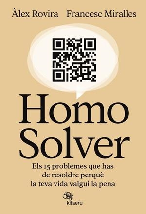HOMO SOLVER | 9788410428195 | ROVIRA, ÀLEX/MIRALLES, FRANCESC | Llibreria Online de Banyoles | Comprar llibres en català i castellà online