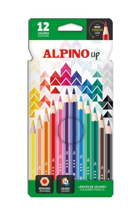 CAPSA 12 LLAPIS ALPINO UP | 8413240618119 | ALPINO | Llibreria Online de Banyoles | Comprar llibres en català i castellà online
