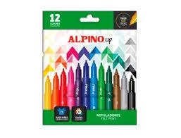 CAPSA 12 RETOLADORS ALPINO UP 1MM | 8413240618133 | ALPINO | Llibreria Online de Banyoles | Comprar llibres en català i castellà online