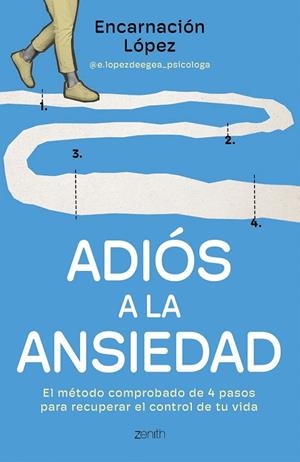 ADIÓS A LA ANSIEDAD | 9788408301073 | LÓPEZ, ENCARNACIÓN | Llibreria L'Altell - Llibreria Online de Banyoles | Comprar llibres en català i castellà online - Llibreria de Girona