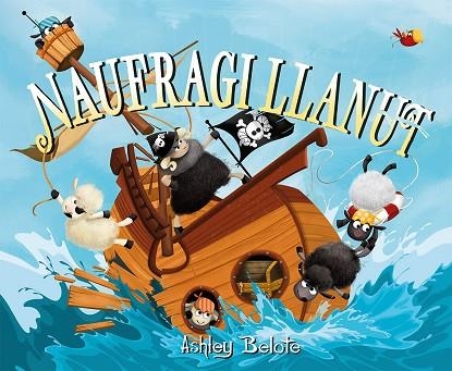 NAUFRAGI LLANUT | 9788491458036 | BELOTE, ASHLEY | Llibreria Online de Banyoles | Comprar llibres en català i castellà online