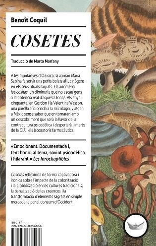 COSETES | 9788419332936 | COQUIL, BENOÎT | Llibreria L'Altell - Llibreria Online de Banyoles | Comprar llibres en català i castellà online - Llibreria de Girona