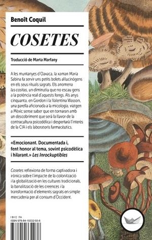 COSETES | 9788419332936 | COQUIL, BENOÎT | Llibreria Online de Banyoles | Comprar llibres en català i castellà online