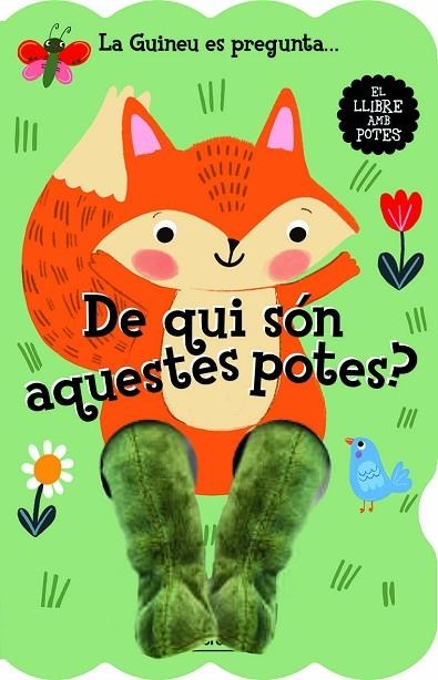 LA GUINEU ES PREGUNTA... DE QUI SÓN AQUESTES POTES? | 9788412945430 | IMAGEBOOKS, STUDIO | Llibreria Online de Banyoles | Comprar llibres en català i castellà online