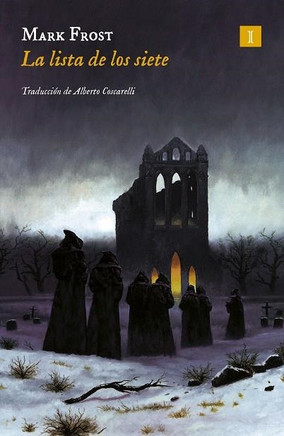 LA LISTA DE LOS SIETE | 9791387641078 | FROST, MARK | Llibreria Online de Banyoles | Comprar llibres en català i castellà online