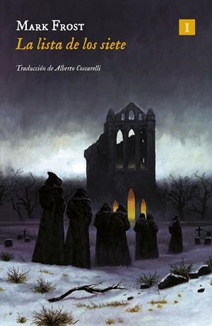 LA LISTA DE LOS SIETE | 9791387641078 | FROST, MARK | Llibreria L'Altell - Llibreria Online de Banyoles | Comprar llibres en català i castellà online - Llibreria de Girona