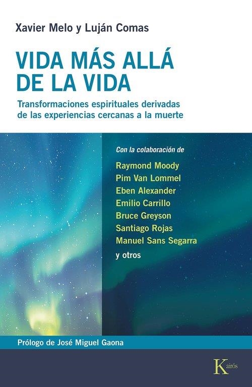 VIDA MÁS ALLÁ DE LA VIDA | 9788411213554 | MELO, XAVIER/COMAS, LUJÁN | Llibreria L'Altell - Llibreria Online de Banyoles | Comprar llibres en català i castellà online - Llibreria de Girona