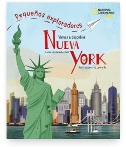 NUEVA YORK - PEQUEÑOS EXPLORADORES | 9788854057913 | CELLI, DANIELA | Llibreria L'Altell - Llibreria Online de Banyoles | Comprar llibres en català i castellà online - Llibreria de Girona