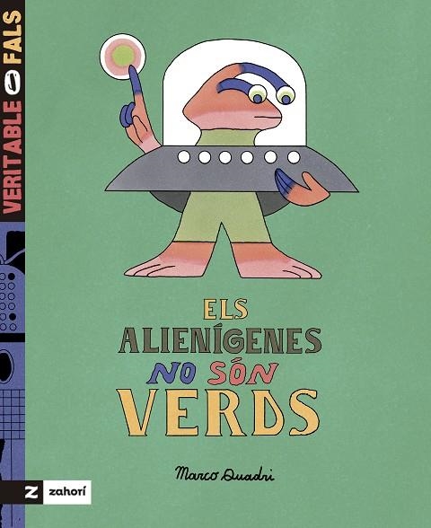 ALIENÍGENES NO SÓN VERDS, ELS | 9788419889591 | QUADRI, MARCO | Llibreria L'Altell - Llibreria Online de Banyoles | Comprar llibres en català i castellà online - Llibreria de Girona