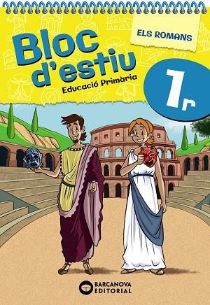 BLOC D'ESTIU 1R | 9788448964771 | BARCANOVA, EDITORIAL | Llibreria L'Altell - Llibreria Online de Banyoles | Comprar llibres en català i castellà online - Llibreria de Girona