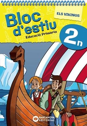 BLOC D'ESTIU 2N | 9788448964788 | BARCANOVA, EDITORIAL | Llibreria L'Altell - Llibreria Online de Banyoles | Comprar llibres en català i castellà online - Llibreria de Girona