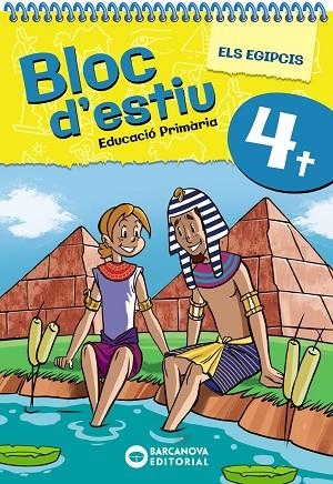 BLOC D'ESTIU 4T | 9788448964801 | BARCANOVA, EDITORIAL | Llibreria L'Altell - Llibreria Online de Banyoles | Comprar llibres en català i castellà online - Llibreria de Girona